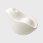 Kiss - Vulva Tapping & Heated Vibrator by Osuga (White)