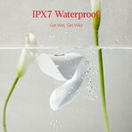 Ridge Dual Tapping Clit & G-Spot Vibrator by Osuga (White)