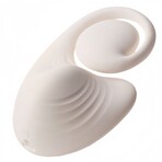 OSUGA Puzzle Cowgirl Vibrating Grinder Pad for Women & Couples | Flexible Bendable Clitoral, Anal & Testicle Stimulator with Remote Control | Waterproof Quiet Rechargeable Sex Toy