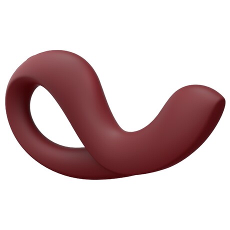 Osuga Eros Clit & G-Spot Pulse Vibrator (White)