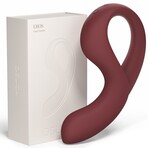 Osuga Eros Clit & G-Spot Pulse Vibrator (White)