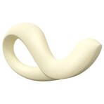 Osuga Eros Clit & G-Spot Pulse Vibrator (White)