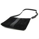 Gucci // Leather + Suede Arli Shoulder Bag // Black // Pre-Owned