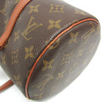 Louis Vuitton // Monogram-Coated Canvas + Leather Papillon Handbag // Monogram Brown // Pre-Owned