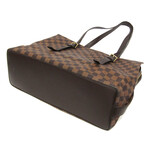 Louis Vuitton // Damier-Coated Canvas + Leather Chelsea Shoulder Bag // Damier Ebene + Brown // Pre-Owned