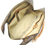 Louis Vuitton // Monogram-Coated Canvas + Leather Deauville Handbag // Monogram Brown // Pre-Owned