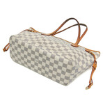 Louis Vuitton // Damier-Coated Canvas + Leather Tote Bag // Damier Azur + Off-White // Pre-Owned