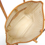 Louis Vuitton // Damier-Coated Canvas + Leather Tote Bag // Damier Azur + Off-White // Pre-Owned