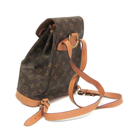 Louis Vuitton // Monogram-Coated Canvas + Leather Montsouris Backpack II // Monogram Brown // Pre-Owned