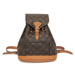 Louis Vuitton // Monogram-Coated Canvas + Leather Montsouris Backpack II // Monogram Brown // Pre-Owned