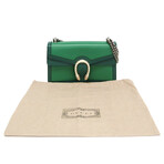 Gucci // Leather Dionysus Shoulder Bag // Green // Pre-Owned