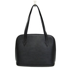 Louis Vuitton // Epi Leather Lussac Shoulder Bag // Noir // Pre-Owned
