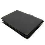 Louis Vuitton // Epi Leather Serviette Fermoir Briefcase // Noir // Pre-Owned