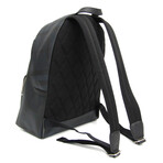 Burberry // Nylon Plaid Backpack // Black + Dark Navy // Pre-Owned