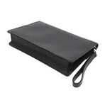 Louis Vuitton // Taiga Leather Veraiya Clutch Bag II // Ardoise // Pre-Owned