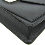 Louis Vuitton // Taiga Leather Veraiya Clutch Bag II // Ardoise // Pre-Owned