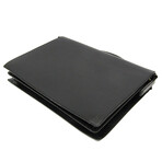 Louis Vuitton // Epi Leather Serviette Fermoir Briefcase // Noir // Pre-Owned