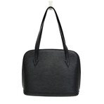 Louis Vuitton // Epi Leather Lussac Shoulder Bag // Noir // Pre-Owned
