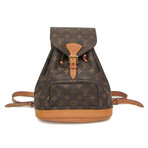 Louis Vuitton // Monogram-Coated Canvas + Leather Montsouris Backpack II // Monogram Brown // Pre-Owned