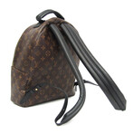 Louis Vuitton // Monogram-Coated Canvas + Leather Palm Springs Sporty Backpack // Monogram Brown + Noir // Pre-Owned