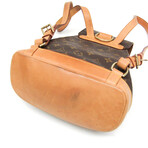 Louis Vuitton // Monogram-Coated Canvas + Leather Montsouris Backpack // Monogram Brown // Pre-Owned
