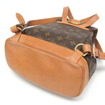 Louis Vuitton // Monogram-Coated Canvas + Leather Montsouris Backpack II // Monogram Brown // Pre-Owned