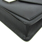 Louis Vuitton // Taiga Leather Veraiya Clutch Bag II // Ardoise // Pre-Owned