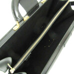 Louis Vuitton // Epi Leather Serviette Fermoir Briefcase // Noir // Pre-Owned
