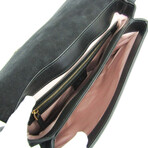 Gucci // Leather + Suede Arli Shoulder Bag // Black // Pre-Owned