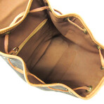 Louis Vuitton // Monogram-Coated Canvas + Leather Montsouris Backpack // Monogram Brown // Pre-Owned