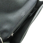 Louis Vuitton // Taiga Leather Veraiya Clutch Bag // Ardoise // Pre-Owned