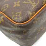 Louis Vuitton // Monogram-Coated Canvas + Leather Deauville Handbag // Monogram Brown // Pre-Owned