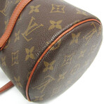 Louis Vuitton // Monogram-Coated Canvas + Leather Papillon Handbag // Monogram Brown // Pre-Owned