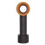 Metallic Series Bladeless Desk & Portable Fan - 3 Speeds w/ Type C (Bronze)