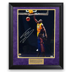Shaquille O'Neal // LA Lakers // Signed Photo + Framed