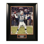 Dan Marino // MIA Dolphins // Signed Photo + Framed