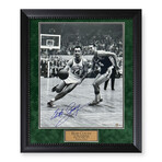 Bob Cousy // BOS Celtics // Signed Photo + Framed