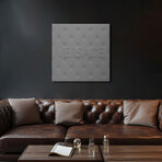 Versace Panel by 5by5collective (18"H x 18"W x 1.5"D)