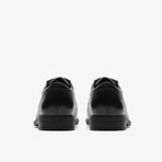 Steadwell Cap // Cap-Toe Derby // Black Leather (US: 11)