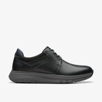 Motion Trek PT // Outdoor/Hiking Sneaker // Black Leather (US: 8)