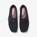 Wallabee // Moccasin // Black Suede (US: 11)