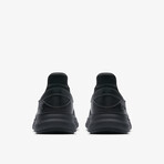 Mullan Step // Slip-On Loafer // Black Leather (US: 11.5)