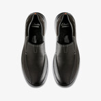 Cotrell Step // Slip-On Loafer // Black Oily Leather (US: 8)