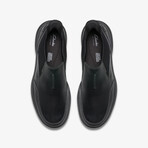 Mullan Step // Slip-On Loafer // Black Leather (US: 11.5)