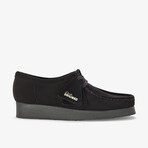 Wallabee // Moccasin // Black Suede (US: 11)