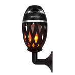 Outdoor Flame Lamp with Bluetooth Speaker // 2 Pack