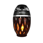 Outdoor Flame Lamp with Bluetooth Speaker // 2 Pack