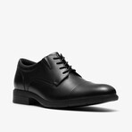 Steadwell Cap // Cap-Toe Derby // Black Leather (US: 11)