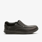 Cotrell Step // Slip-On Loafer // Black Oily Leather (US: 8)