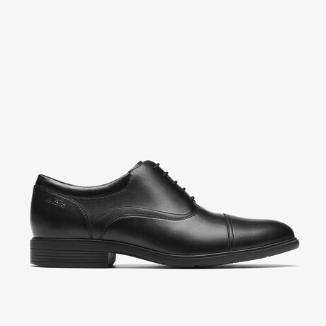 Steadwell Ox // Oxford // Black Leather (US: 7)